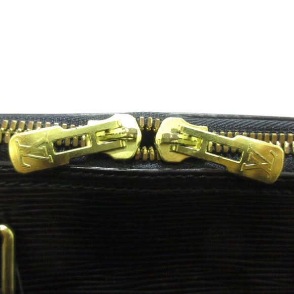 LOUIS VUITTON Epi Leather Black Keepall 50 Boston Bag - Picture 9 of 11